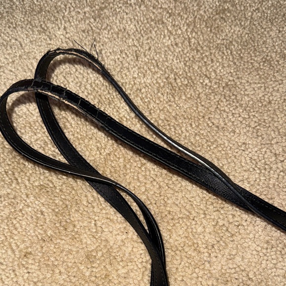 Michael Kors Monogram Black and Tan Tote - Picture 6 of 6